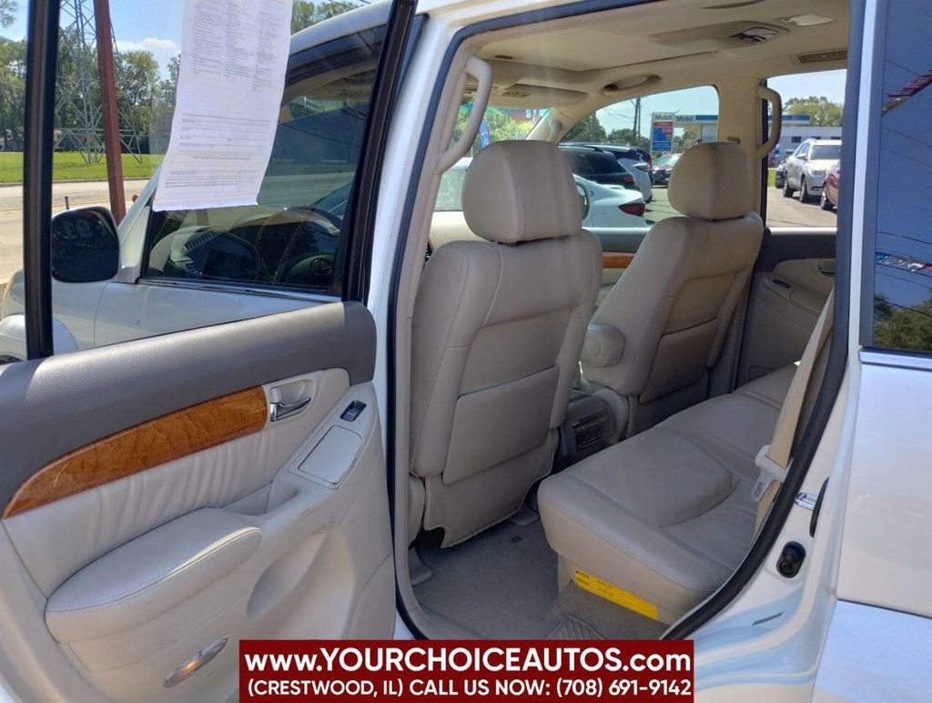 2006 Lexus GX 470 4dr SUV 4WD - 22909851 - 12