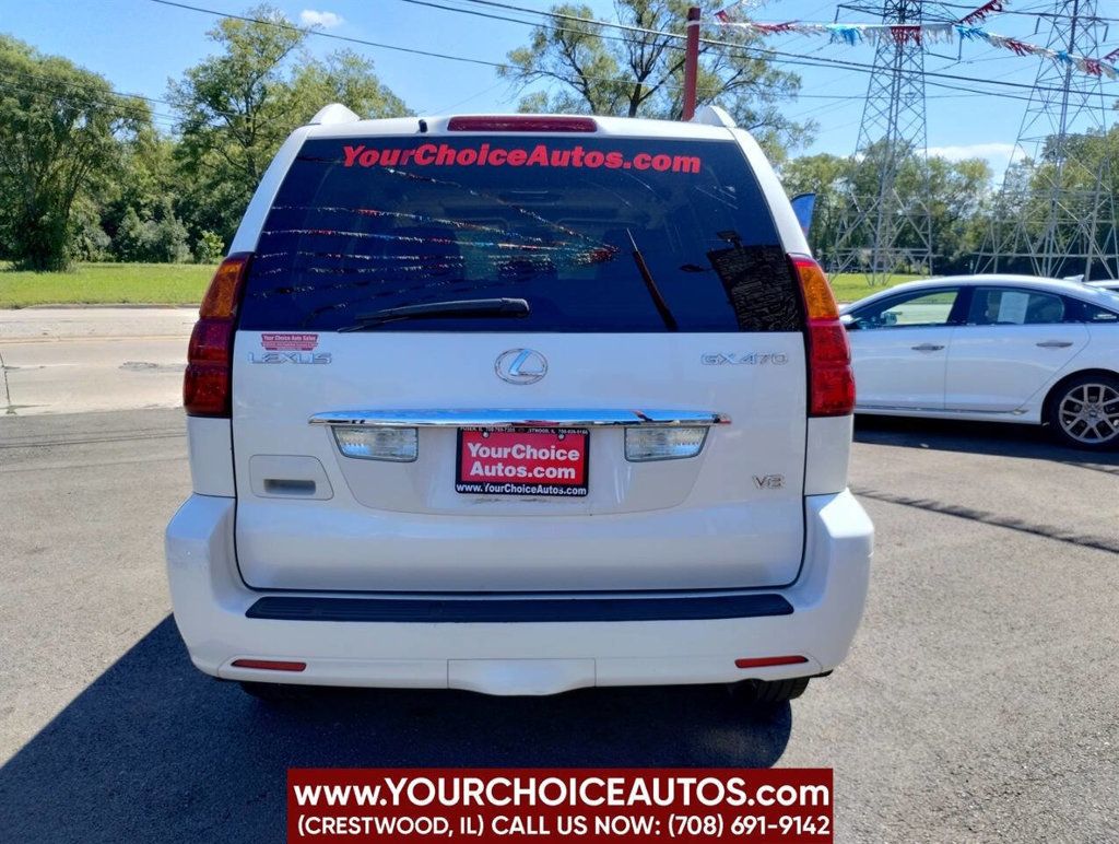 2006 Lexus GX 470 4dr SUV 4WD - 22909851 - 3