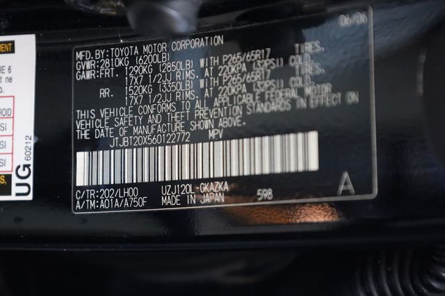 2006 Lexus GX 470 4dr SUV 4WD - 22958287 - 11