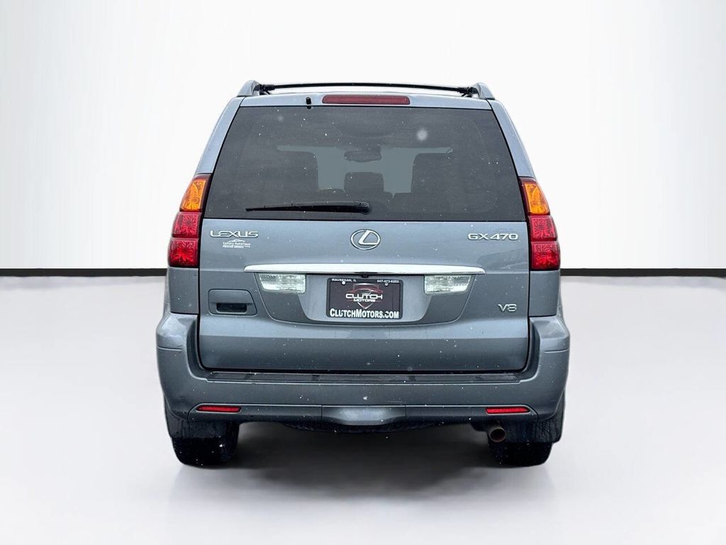 2006 Lexus GX 470 4dr SUV 4WD - 22967321 - 5