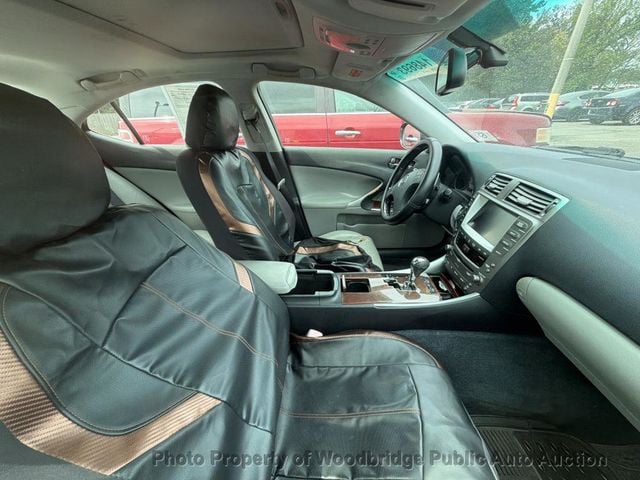 2006 Lexus IS 250 4dr Sport Sedan AWD Automatic - 23078626 - 9