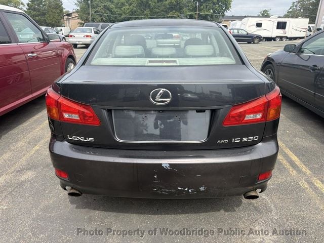 2006 Lexus IS 250 4dr Sport Sedan AWD Automatic - 23078626 - 4
