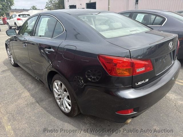 2006 Lexus IS 250 4dr Sport Sedan AWD Automatic - 23078626 - 5