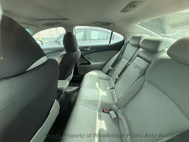 2006 Lexus IS 250 4dr Sport Sedan AWD Automatic - 23078626 - 7