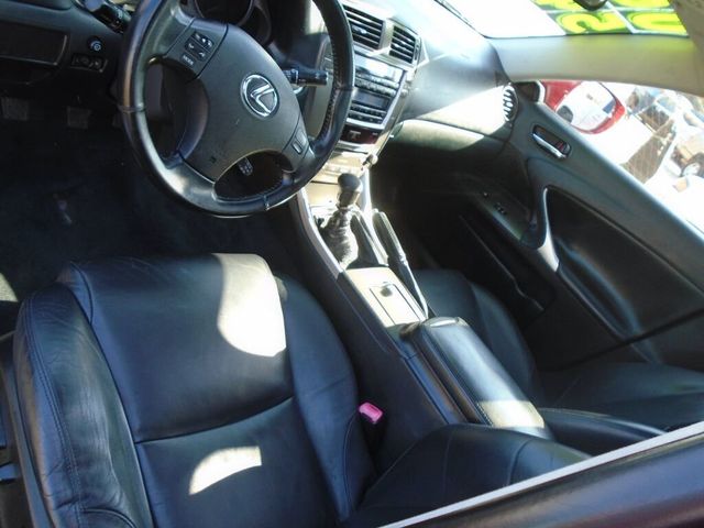 2006 Lexus IS 250 4dr Sport Sedan Manual - 21116563 - 3