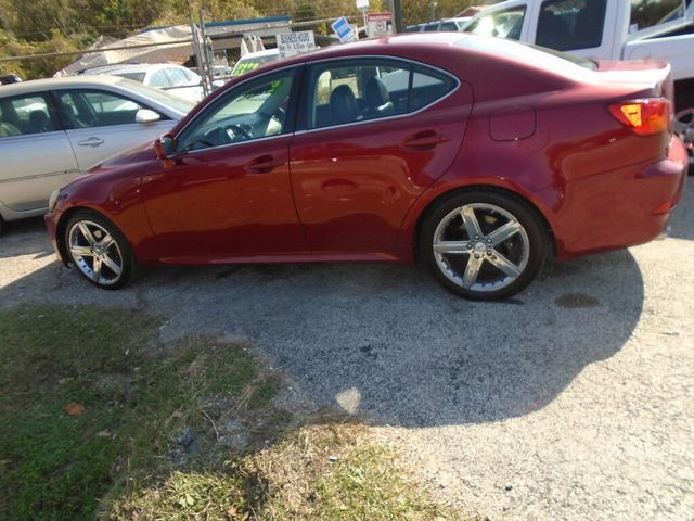 2006 Lexus IS 250 4dr Sport Sedan Manual - 21116563 - 4