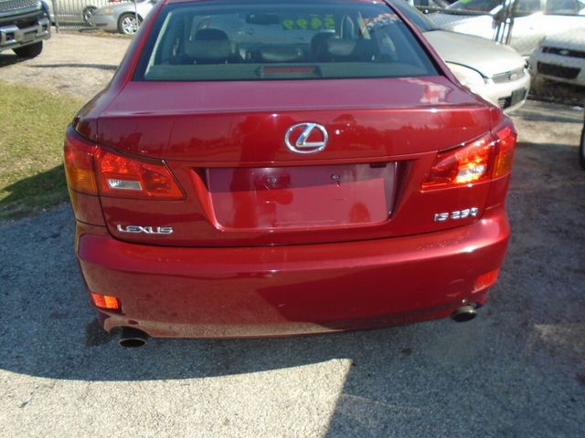 2006 Lexus IS 250 4dr Sport Sedan Manual - 21116563 - 7