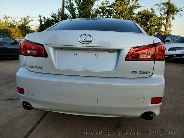 2006 Lexus IS 250 Base Trim - 22843716 - 12