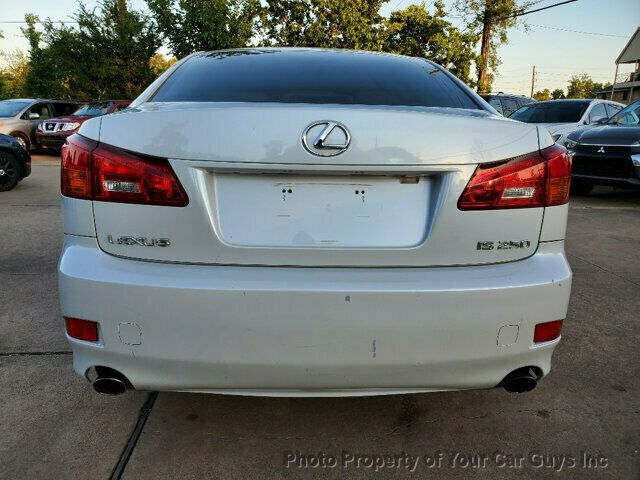 2006 Lexus IS 250 Base Trim - 22843716 - 13