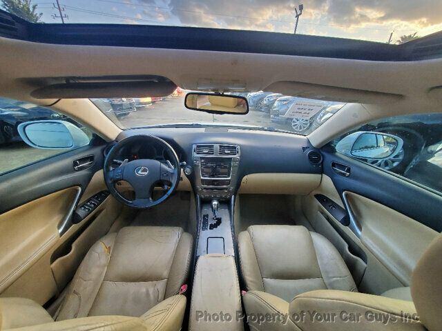 2006 Lexus IS 250 Base Trim - 22843716 - 21