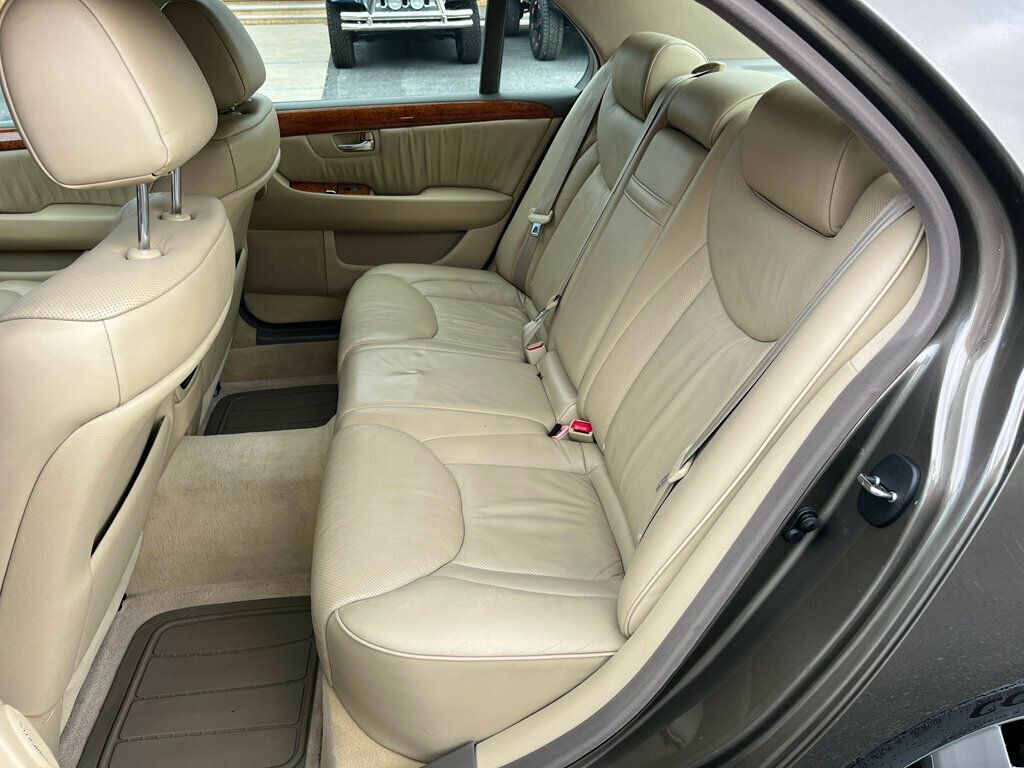 2006 Lexus LS 430 1-Owner Rust Free Garage Kept The Ultimate Road Car - 23035684 - 18