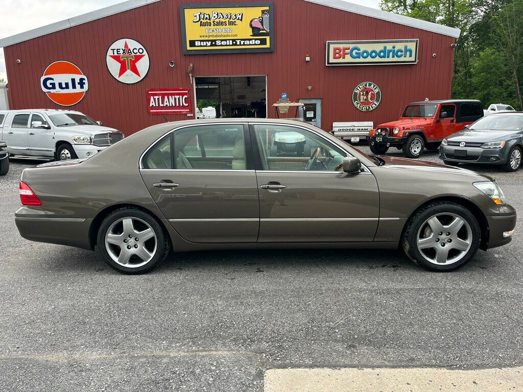 2006 Lexus LS 430 1-Owner Rust Free Garage Kept The Ultimate Road Car - 23035684 - 1