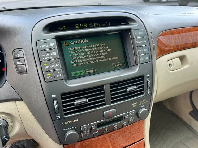 2006 Lexus LS 430 1-Owner Rust Free Garage Kept The Ultimate Road Car - 23035684 - 39