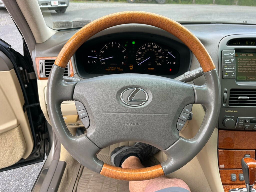 2006 Lexus LS 430 1-Owner Rust Free Garage Kept The Ultimate Road Car - 23035684 - 42