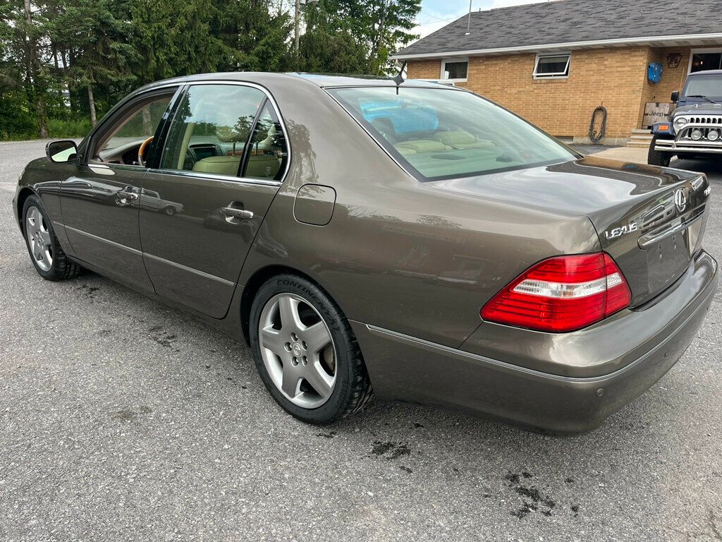 2006 Lexus LS 430 1-Owner Rust Free Garage Kept The Ultimate Road Car - 23035684 - 4