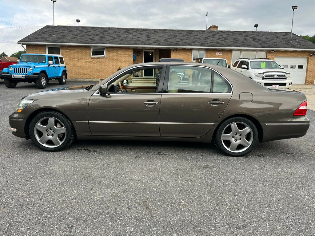 2006 Lexus LS 430 1-Owner Rust Free Garage Kept The Ultimate Road Car - 23035684 - 5