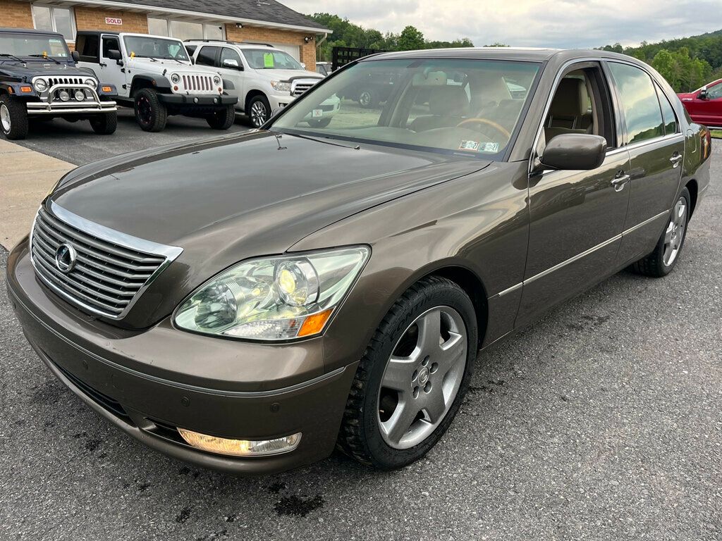 2006 Lexus LS 430 1-Owner Rust Free Garage Kept The Ultimate Road Car - 23035684 - 6