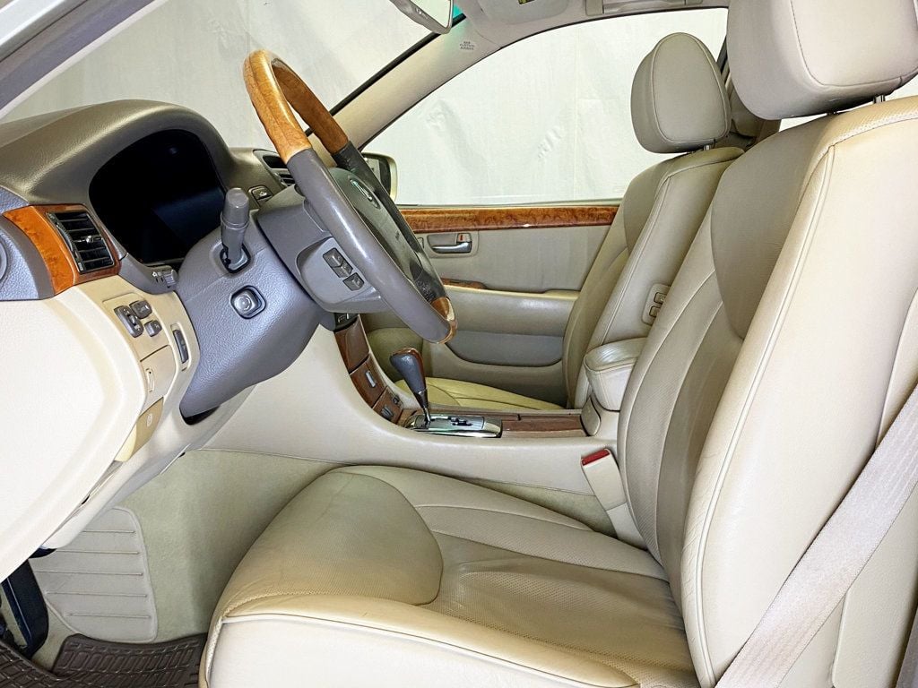 2006 Lexus LS 430 4dr Sedan - 22909741 - 16