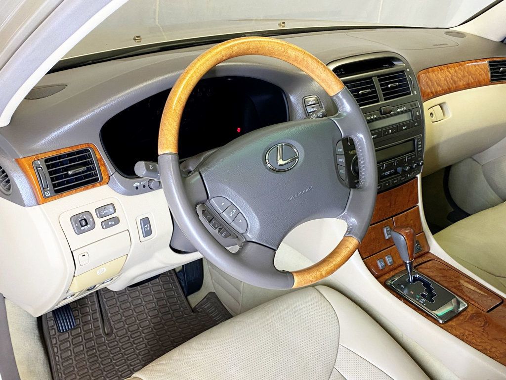 2006 Lexus LS 430 4dr Sedan - 22909741 - 18