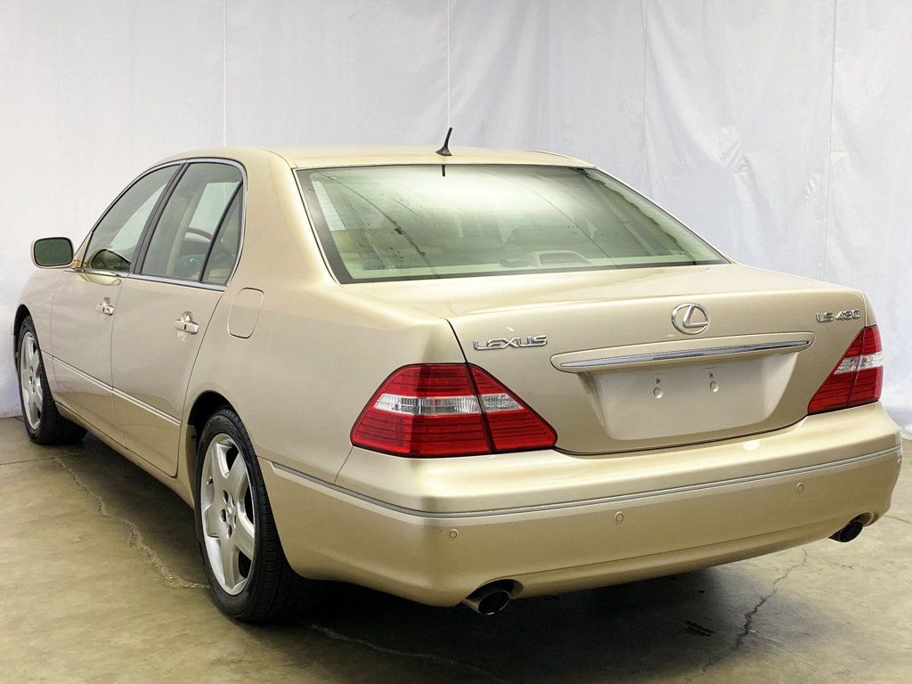 2006 Lexus LS 430 4dr Sedan - 22909741 - 2
