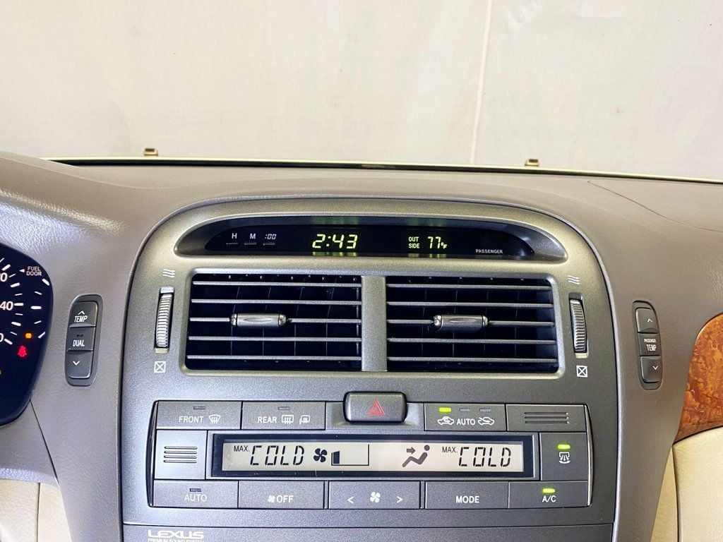 2006 Lexus LS 430 4dr Sedan - 22909741 - 29