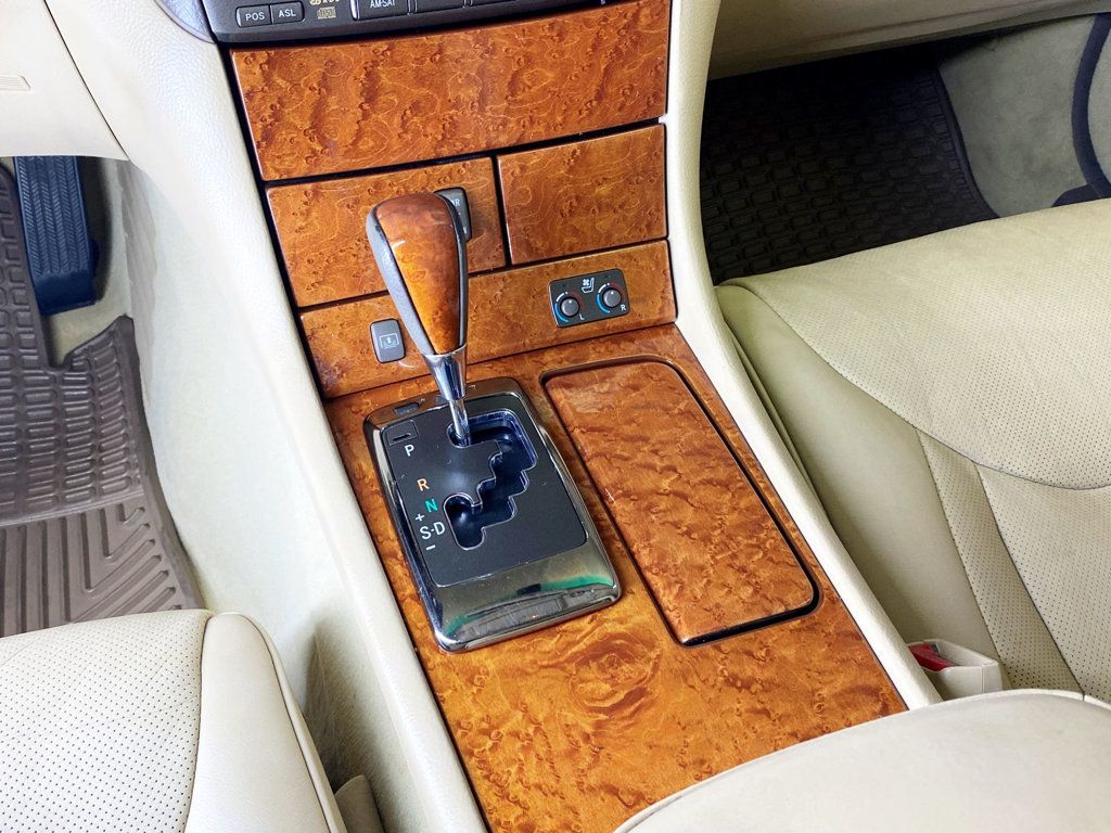 2006 Lexus LS 430 4dr Sedan - 22909741 - 31