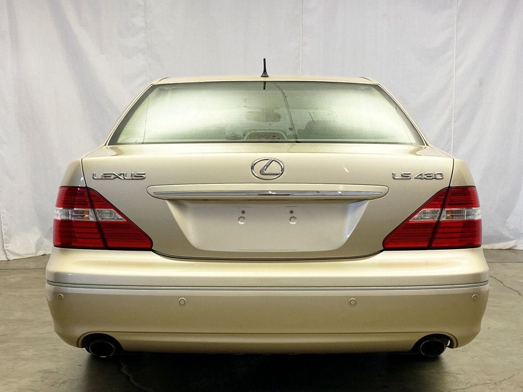 2006 Lexus LS 430 4dr Sedan - 22909741 - 3