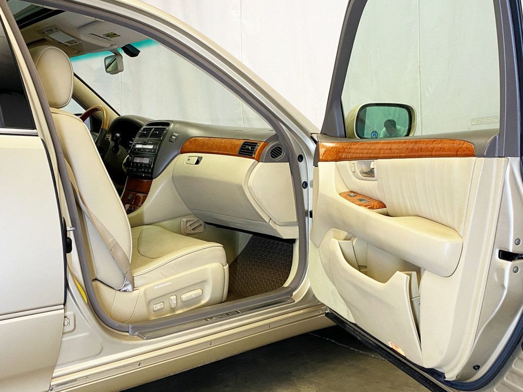 2006 Lexus LS 430 4dr Sedan - 22909741 - 40