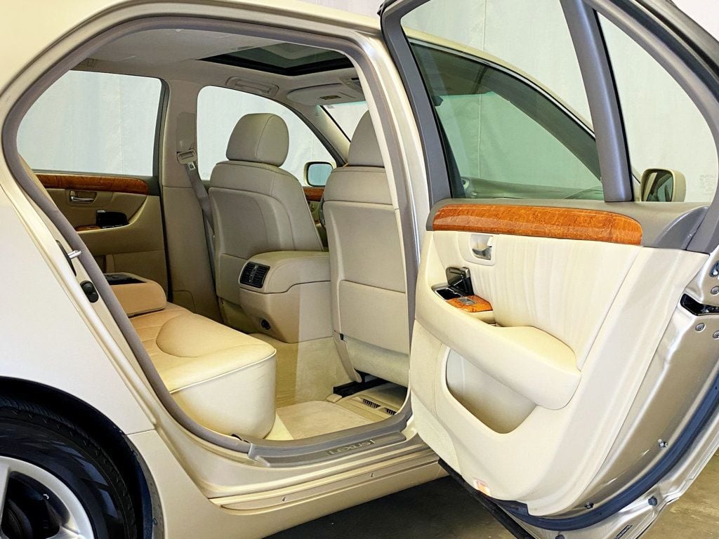 2006 Lexus LS 430 4dr Sedan - 22909741 - 46