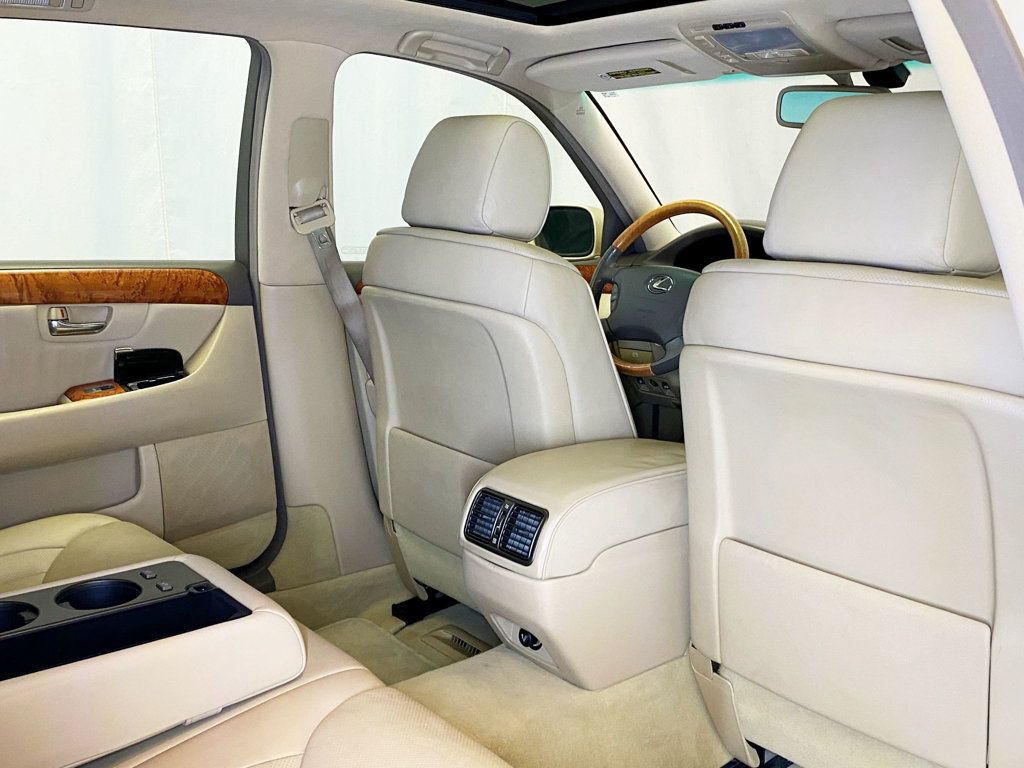 2006 Lexus LS 430 4dr Sedan - 22909741 - 48