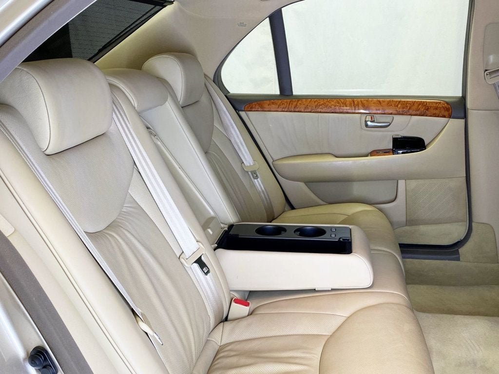 2006 Lexus LS 430 4dr Sedan - 22909741 - 49