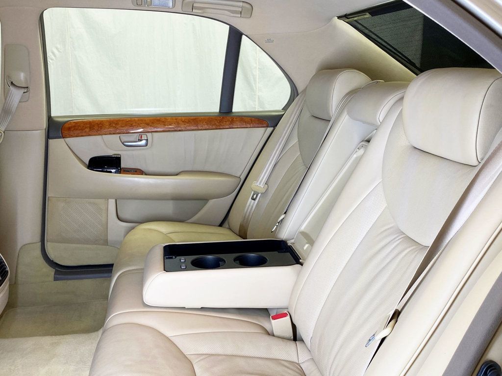 2006 Lexus LS 430 4dr Sedan - 22909741 - 52