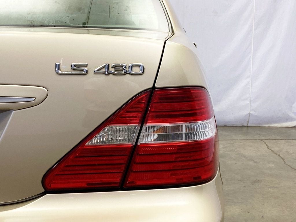 2006 Lexus LS 430 4dr Sedan - 22909741 - 5
