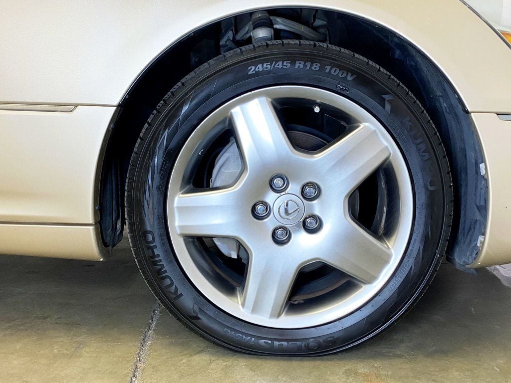 2006 Lexus LS 430 4dr Sedan - 22909741 - 61