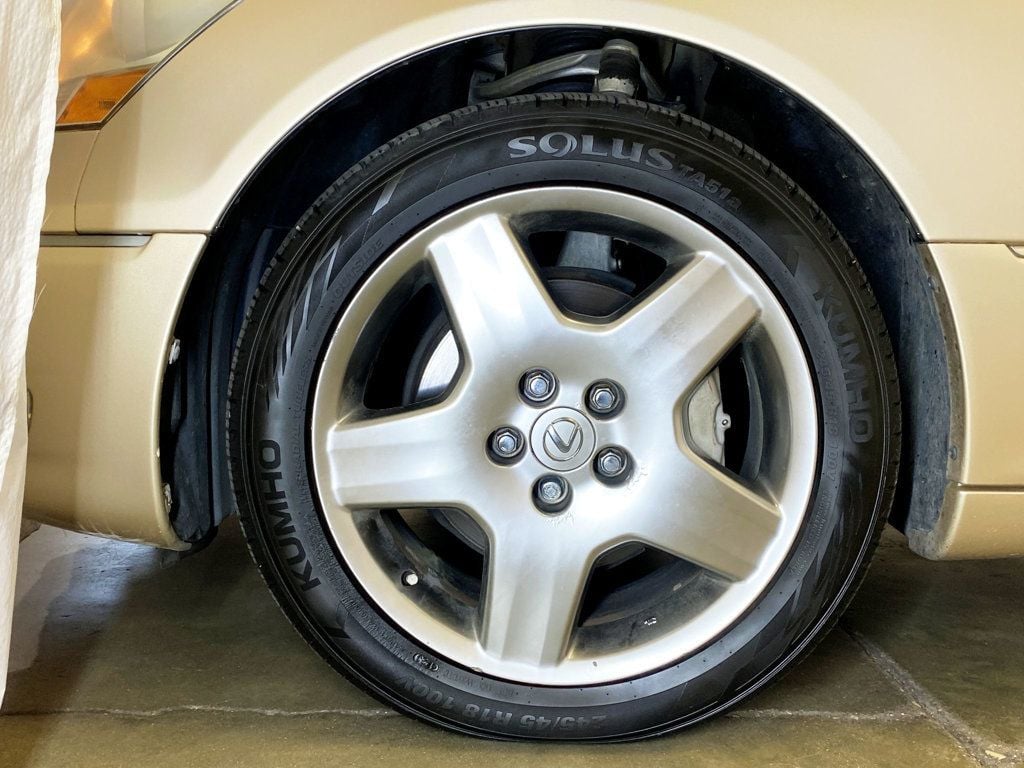 2006 Lexus LS 430 4dr Sedan - 22909741 - 62