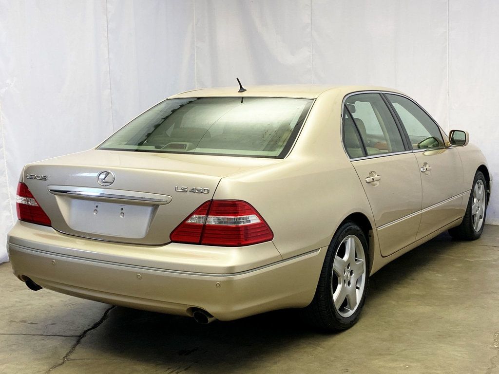 2006 Lexus LS 430 4dr Sedan - 22909741 - 6