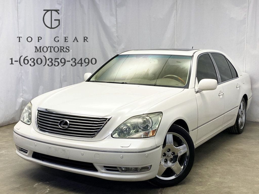 2006 Lexus LS 430 4dr Sedan - 22979013 | Video 1