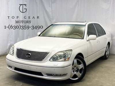 2006 Lexus LS 430 - JTHBN36FX65034223