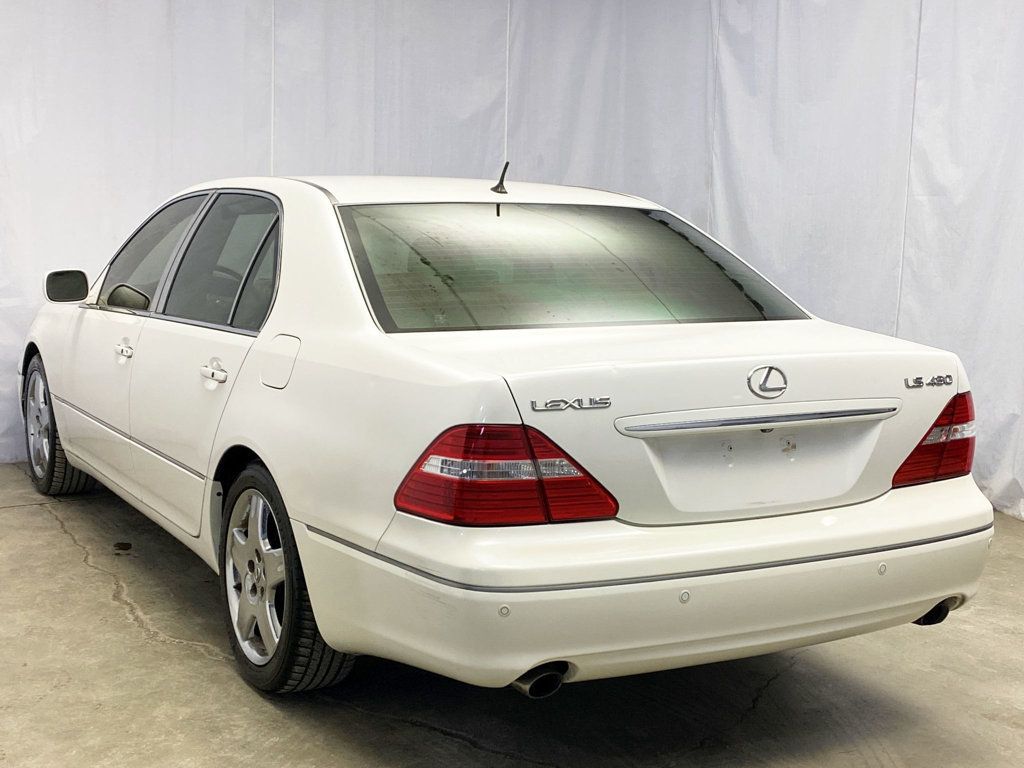2006 Lexus LS 430 4dr Sedan - 22979013 - 2