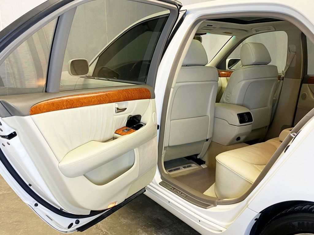 2006 Lexus LS 430 4dr Sedan - 22979013 - 48