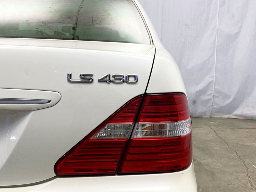2006 Lexus LS 430 4dr Sedan - 22979013 - 5