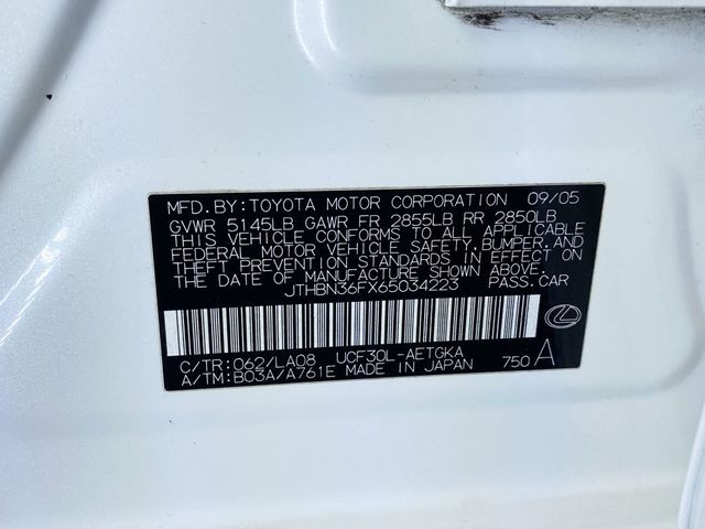 2006 Lexus LS 430 4dr Sedan - 22979013 - 63