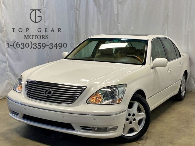 2006 Lexus LS 430 4dr Sedan - 23005371 - 0