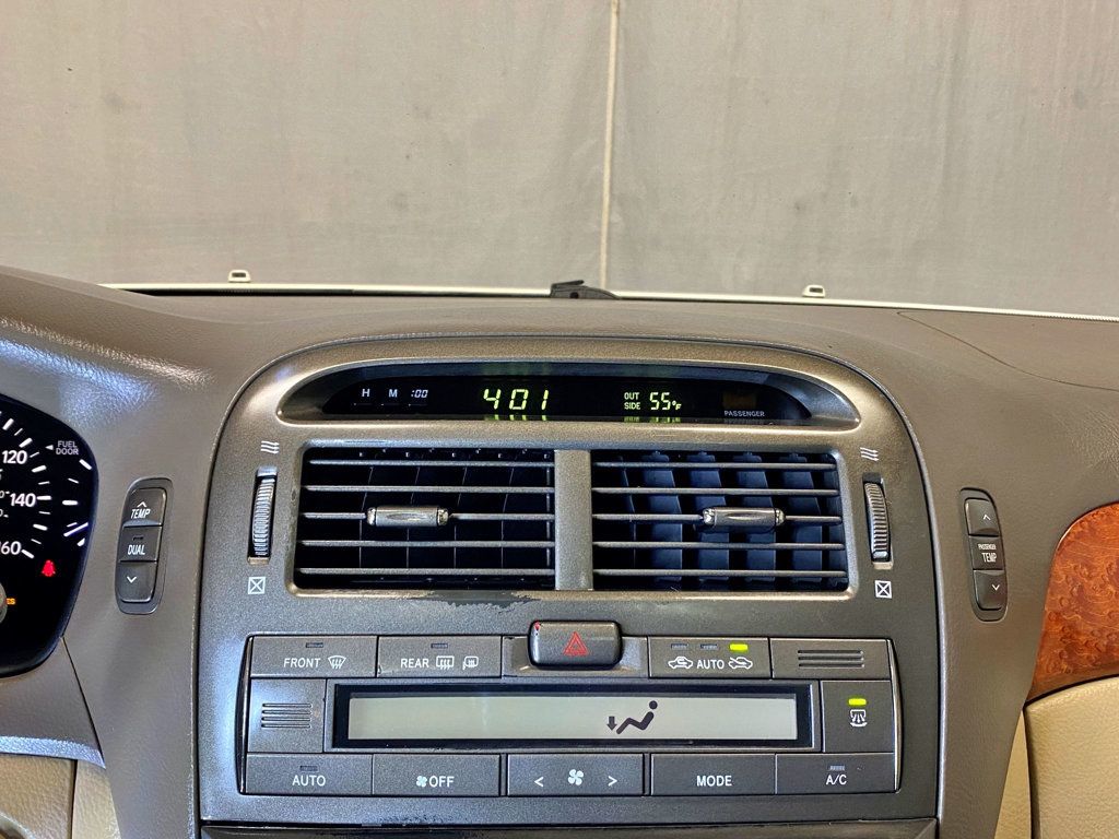 2006 Lexus LS 430 4dr Sedan - 23005371 - 31