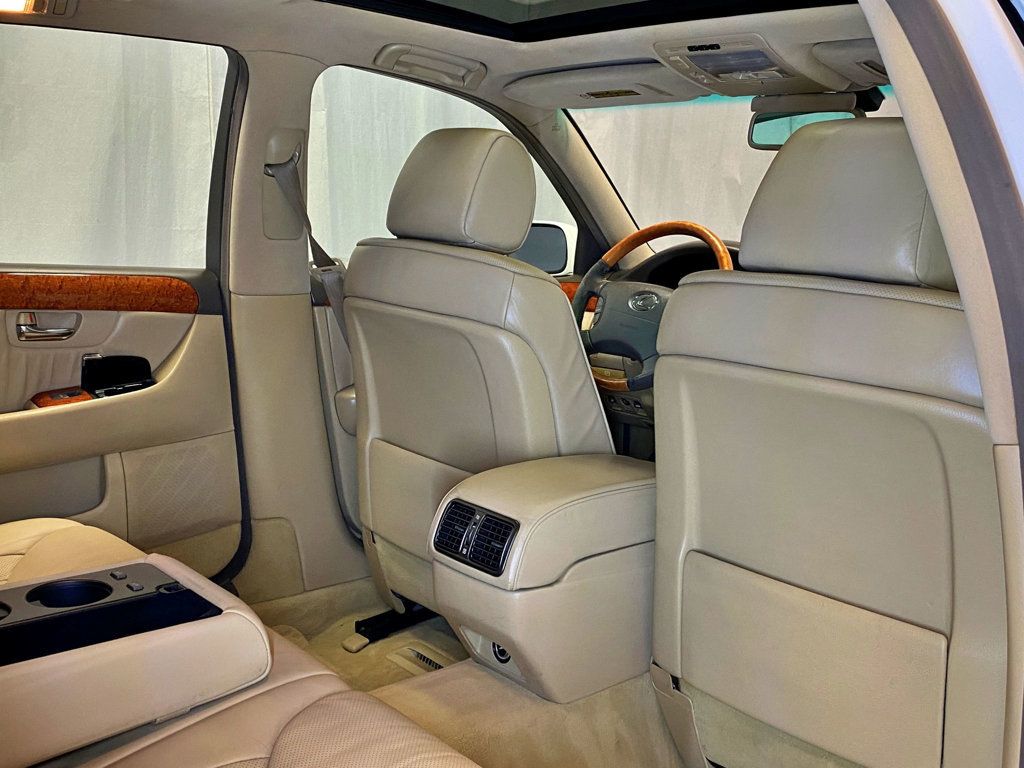 2006 Lexus LS 430 4dr Sedan - 23005371 - 51