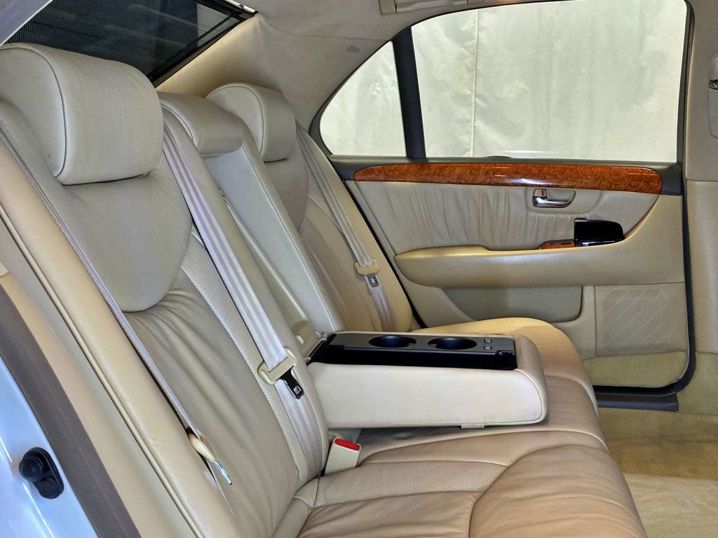 2006 Lexus LS 430 4dr Sedan - 23005371 - 52