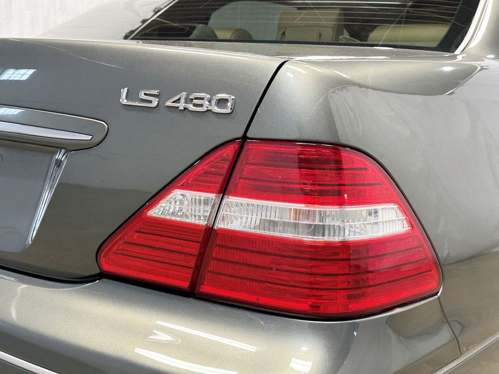 2006 Lexus LS 430 4dr Sedan - 23086835 - 11