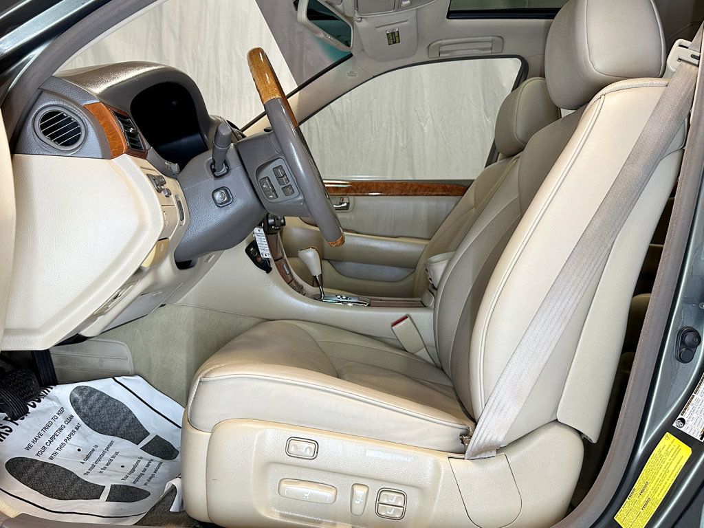 2006 Lexus LS 430 4dr Sedan - 23086835 - 18