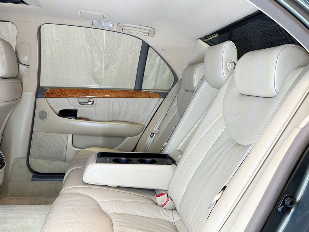 2006 Lexus LS 430 4dr Sedan - 23086835 - 38