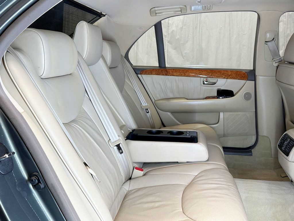 2006 Lexus LS 430 4dr Sedan - 23086835 - 39